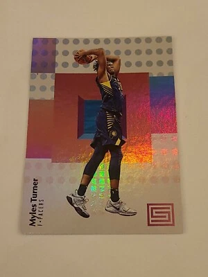 2017-18 Myles Turner Panini Status - Image 1 of 2