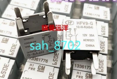 1 PCS NEW HF HFV9-G 12-H-R Car Relay 12V 35A 4-pin - Image 1 of 2