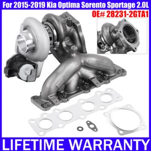 Turbocharger Turbo for Kia Optima Sorento Sportage 2.0L 2015-2019 28231-2GTA1 - Bild 1 von 11
