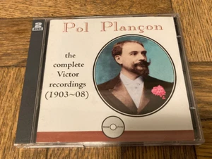 Pol Plancon The Complete Victor Recordings (1903-1908) 2 CD Set Opera Songs - Picture 1 of 4