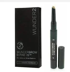 Wunder2 Wunderbrow D-Fine Brow Liner And Gel Eyebrows Duo | Blonde  - Picture 1 of 5