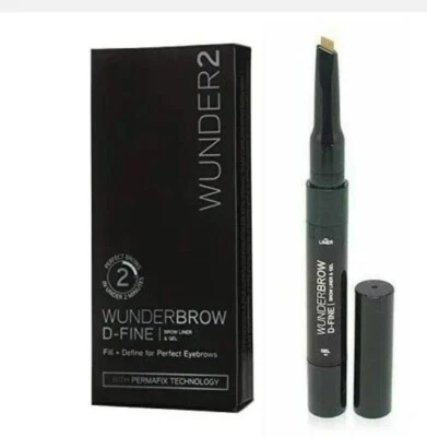 Wunder2 Wunderbrow D-Fine Brow Liner And Gel Eyebrows Duo | Blonde  - Image 1 of 4