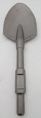 Clay Spade Scoop Shovel Bit for Electric Demolition Jack Hammer - Image 1 of 4