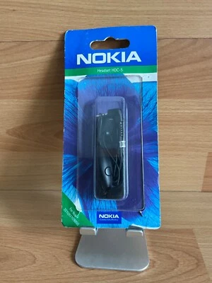 NOKIA HEADSET HDC-5 BRAND NEW & SEALED | EAR PHONES REMOTE 3210 8210 8850 - Image 1 of 2