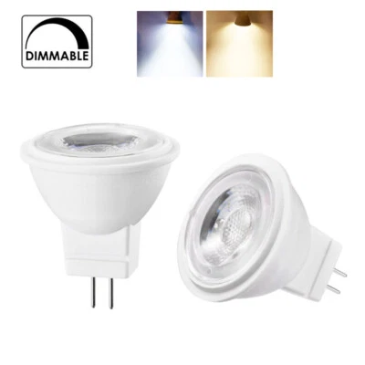 3W Dimmable MR11 LED Spotlight Bulb GU4 2835 SMD Replace 30W Halogen White Lamps - Image 1 of 4