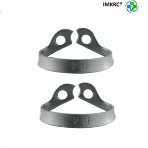 Brinker abrazadera de presa de goma IMKRC® 2 piezas B4 para incisores de mandíbula molar superior y caninos - Imagen 1 de 1