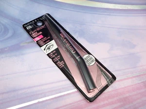 Delineador de ojos líquido Maybelline Curvitude línea ultrafina 410 negro 0,025 oz - Imagen 1 de 4