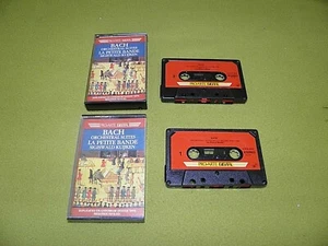 Bach - Orchestral Suites - Sigiswald Kuijken / Pro-Arte Digital Cro2 2xCassettes - Picture 1 of 2