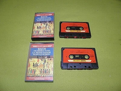 Bach - Orchestral Suites - Sigiswald Kuijken / Pro-Arte Digital Cro2 2xCassettes - Image 1 of 2