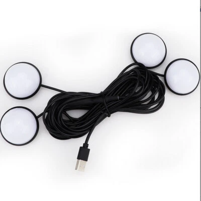 Luz LED Interior Coche Pie Neón Atmósfera Ambiente Lámpara Decoración Accesorios Foto 1 de 4