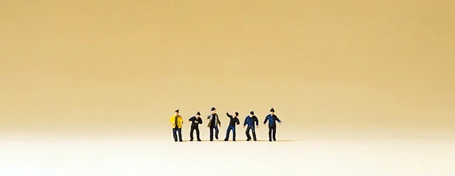 PREISER 89350  Sailors 1:350 Scale  - - Imagen 1 de 1