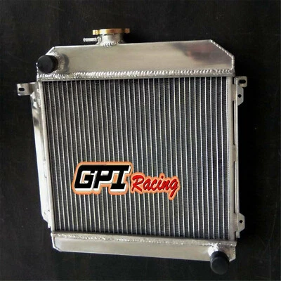 Aluminum radiator for BMW E21 315 316 318 318i 320 320i M10 1975-1984 manual MT Foto 1 de 3