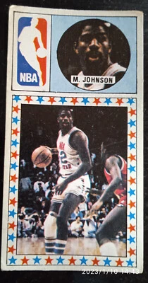 Cromo NBA Magic Johnson Nunca pegado - Imagen 1 de 2