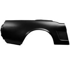 1965 1966 Mustang Fastback Quarter Panel Rear Bracket Left Side Dii 3647FBWT