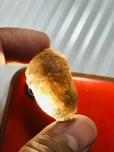 Big Crystal Rare Agni Manitite Tektite ~ Pearl Of Devine Fire ~ Kundalini, 60ct, - Picture 1 of 4