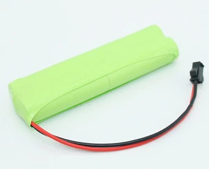Ni-MH 4.8V 1.5Ah Battery for Monitor Videophone Exit Light CleanWave Light wand - Picture 1 of 11