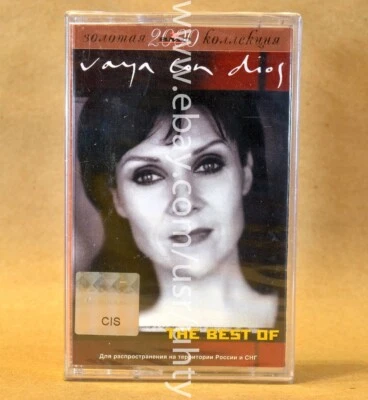 VAYA CON DIOS THE BEST OF RARE UKR ORIGINAL TAPE CASSETTE POP ROCK SEALED - Image 1 of 3