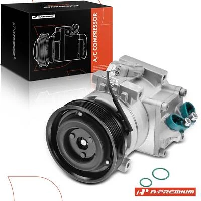 Compresor de aire acondicionado con embrague para Chrysler Sebring Dodge Stratus 2004-2006 HS15 Foto 1 de 4