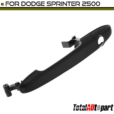 Manija de puerta trasera con cerradura para Mercedes-Benz Sprinter 2500 2010-2018 3500 Dodge Foto 1 de 4