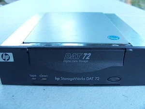 HP StorageWorks DAT72 Q1524B C7438-60040 Internal SCSI Tape Drive - Afbeelding 1 van 3