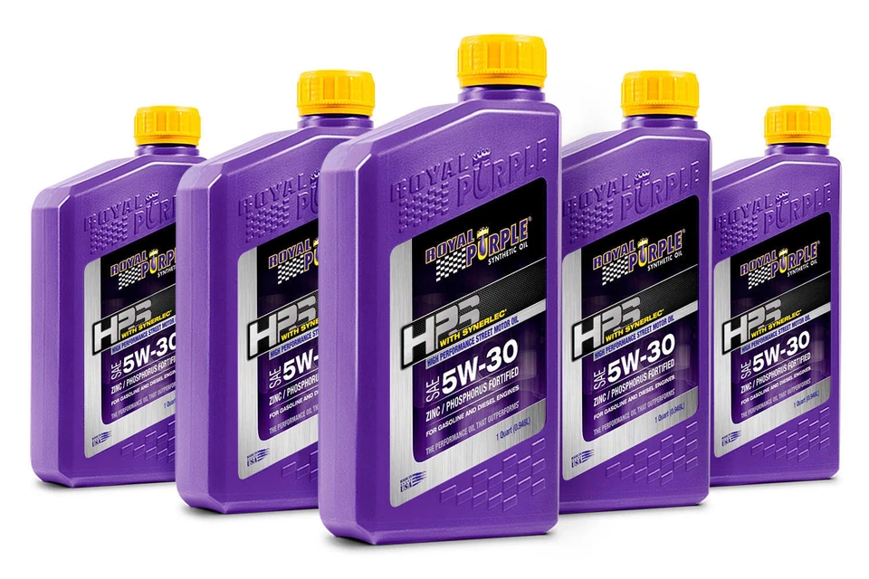Royal Purple 31530 5W-30 HPS Street Synthetic Motor Oil 12 Pack - Изображение 1 из 1