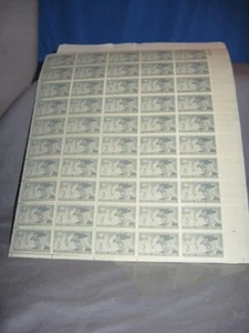 Scott 998, 3 centavos, Veteranos Confederados Unidos, Hoja - Imagen 1 de 2