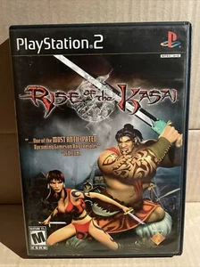 Rise of the Kasai (Sony PlayStation 2, 2005) PS2 Used Very Good Condition - Picture 1 of 4