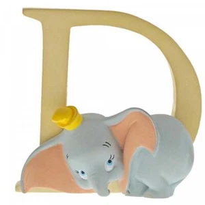 Disney Enchanting Collection Letter D - Dumbo Elephant - Picture 1 of 2