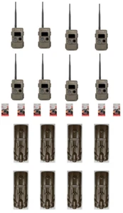 Cuddeback Cuddelink 8 L Series Long Range IR Cameras Battery Power Bank SD Cards - Picture 1 of 4