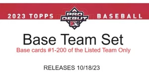 LOS ANGELES ANGELS 2023 Topps Pro Debut BASE TEAM SET Zach Neto+  - Picture 1 of 1