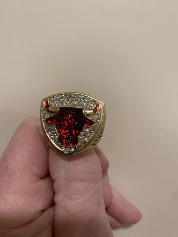 1993 Chicago Bulls Championship Ring Size 11 ( # 3 ) Cover