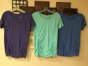 Tangerine Exercise Fitness Running Top Purple/Mint/Blue 38”Cx27”L Size M U PICK - Picture 1 of 16