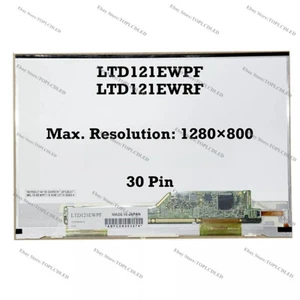 LTD121EWPF LTD121EWRF LED 1280×800 For Fujitsu FMV-R8250 R8270 R8280 LCD Screen - Picture 1 of 1