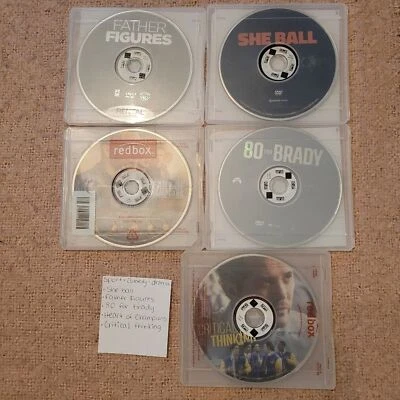 5 Redbox Sports Drama Dvd Bundle - Image 1 of 2