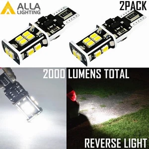 AllaLighting LED 922 Trunk or Cargo Area Light|Cornering Bulb Super Bright 6000K - Picture 1 of 8