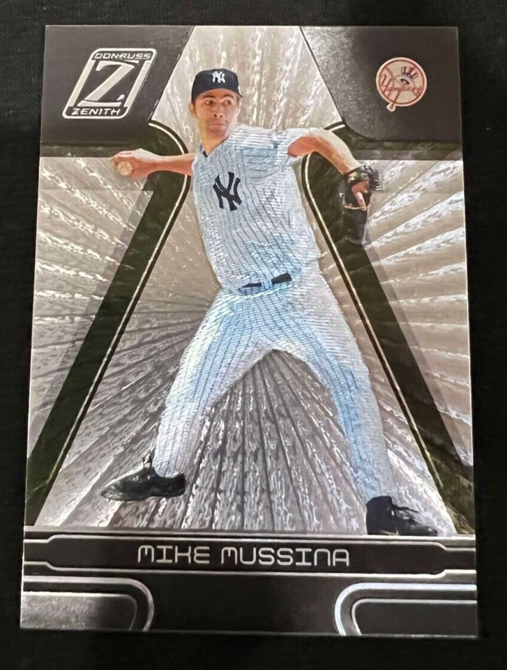 MIKE MUSSINA New York Yankees 2005 Donruss Zenith Museum Collection #113 MLB HOF - Image 1 of 1
