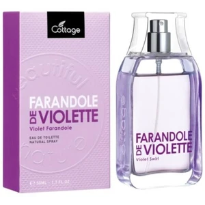 Eaux de toilette Farandole de violette De Cottage 50ml neuf - Picture 1 of 2