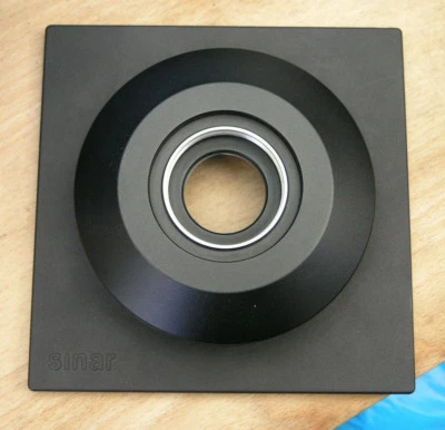 Sinar F & P  later DB  size 1  mount auto  set lens board mount - Image 1 of 4