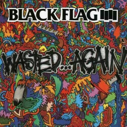 Wasted Again  von  Black Flag  (CD, 1987)