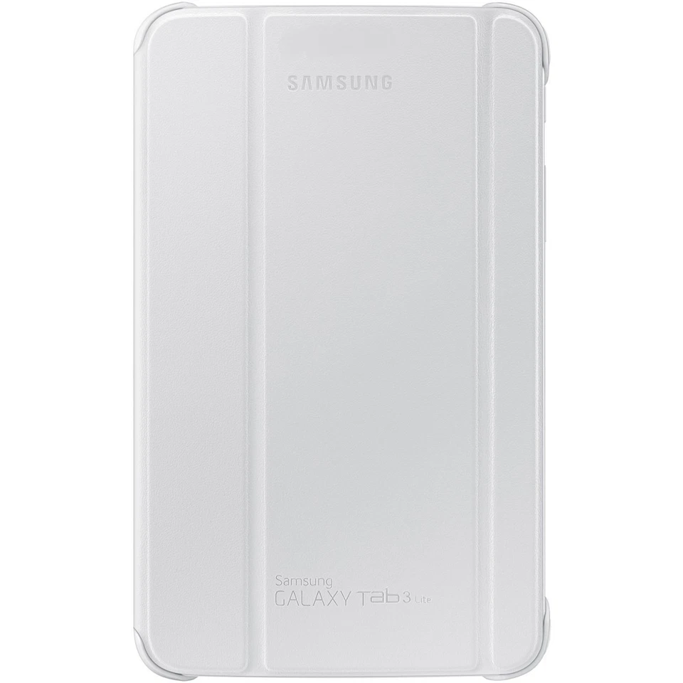 Samsung Galaxy Tab 3 Lite - Book Cover - White - Image 1 of 1