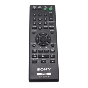 Sony RMT-D197A Remote Control fit DVP-SR405P DVP-SR210P DVP-SR210 DVP-SR510 - Picture 1 of 3