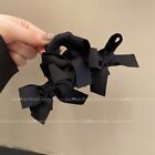 Vintage Hair Claw Strong Hold Hair Accessories New Bow Claw Clips