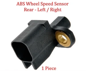 ABS Wheel Speed Sensor Rear Right/Left Fits:Volvo S60 S80 V60 V70 XC60 2007-2017 - Picture 1 of 5