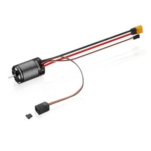 Hobby Wing Waterproof Brushless Motor ESC for 1/14 RC Truck 1/10 Scale Crawler - Picture 1 of 7