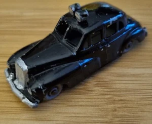 Vintage Budgie Wolsley Six-Eighty Police Car, No 5, Die Cast, 1957, Black, Rare. - Picture 1 of 7