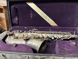 saxaphone vintage king instruments made by the h.n. White co - Picture 1 of 1