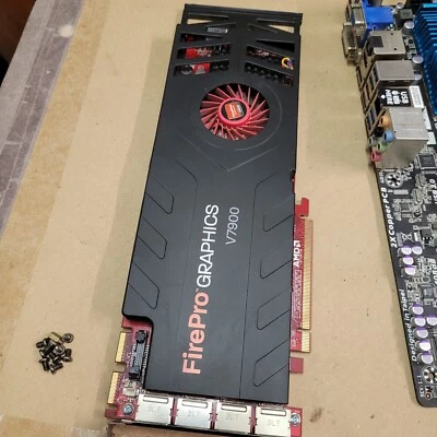 AMD FirePro V7900 2GB GDDR5 Graphics Card Unit (Parts Only!) - Image 1 of 3