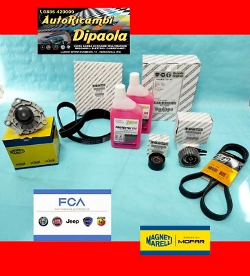 KIT DISTRIBUZIONE COMPLETO ORIGINALE ALFA ROMEO GIULIETTA DELTA 2.0 MULTIJET - Immagine 1 di 2
