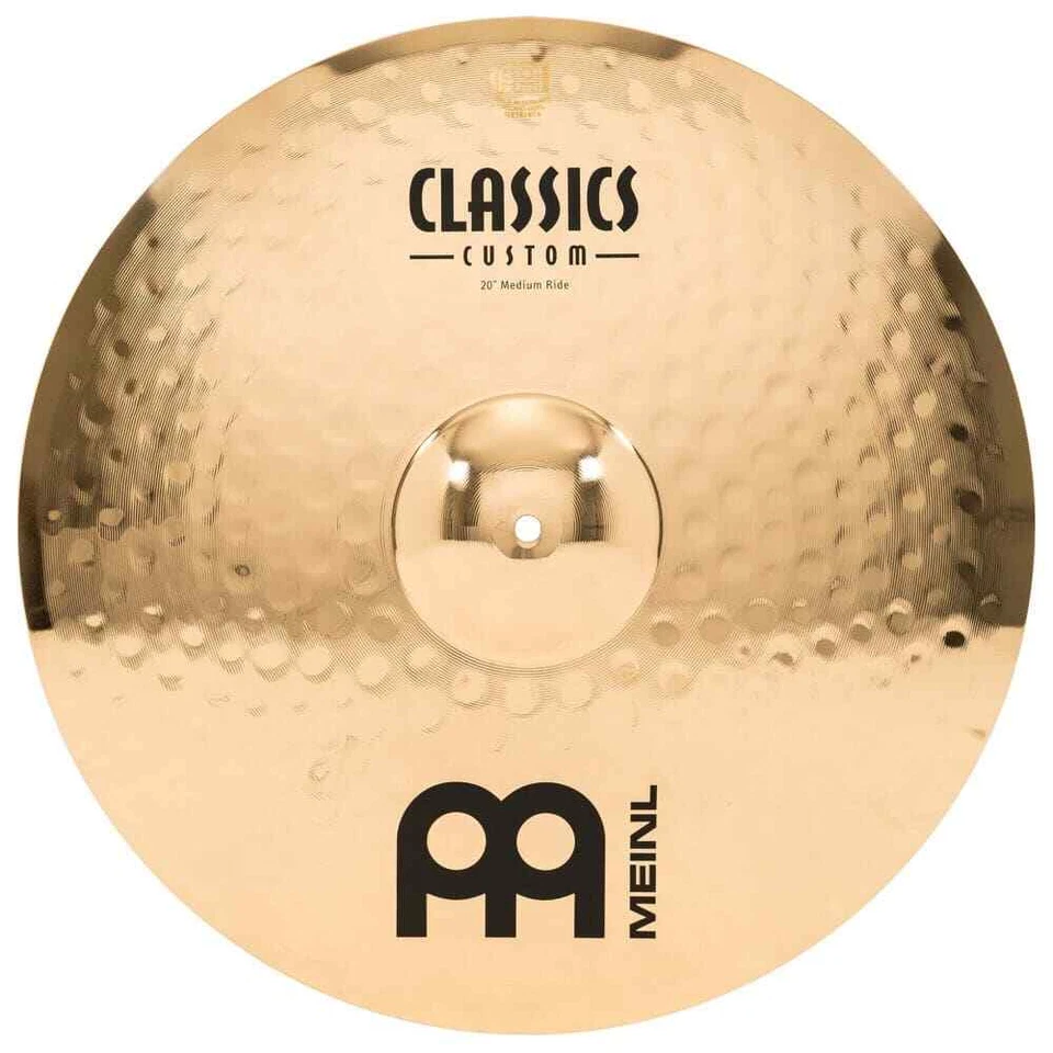 MEINL Classics Custom Medium Ride Cymbal 20