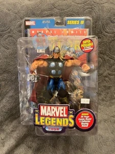 Mighty Thor Serie III Toybiz Marvel Legends 2002 NUOVO SIGILLATO MOC - Foto 1 di 2